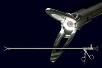 Äußerst stabile und kompatible optische Fasszange für Pneumologie