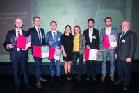 SEMIKRON Foundation and ECPE honour two teams with the Innovation Award 2019 while this year's Young Engineer Award goes to Andreas Bendicks