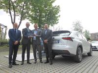 Lexus liefert millionstes Hybridfahrzeug aus