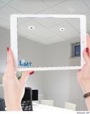 LMT präsentiert Downlight SCOPE iris real und virtuell