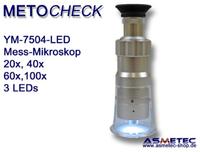 METOCHECK YM-7504-20-LED, 20fach
