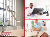 Das ergonomische Homeoffice – Novus macht es möglich!