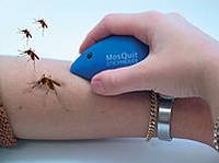 Mückenstiche schnell, schonend und zuverlässig mit dem Stichheiler MosQuit® lindern oder ganz beseitigen