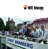 Mit der HFO Telecom durchs Bamberger Welterbe
