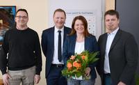 HFO Telecom ehrt Ausbildungsleiterin