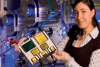 Weg frei für die kostengünstige Herstellung flexibler OLEDs