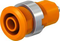 New 4 mm safety sockets for testing and measuring solutions