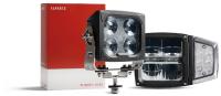 Headlight and worklight: vibration-resistant and winterproof