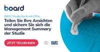 Board unterstützt exklusive CFO-Befragung von BARC zu integrierter Planung und Prognose