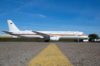 Übergabe eines Airbus A321 an die Bundeswehr