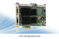 National Instruments bietet erste Bilderfassungskarte auf Basis von PCI Express