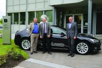 Brückner setzt auf Elektromobilität