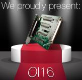 Product launch optocoupler card OI16 by vmcm, the DAQ expert