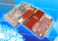 Fujitsu stellt Digital-Analog-Wandler (DAC) Development Kit Adapter für beschleunigtes System Prototyping vor