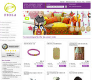 Geschenkideen aus aller Welt: Im Online-Shop piola.de kaufen Kunden garantiert sicher ein