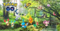 50 Pokémon, die erstmals in der Hoenn Region entdeckt wurden, können nun in Pokémon GO gefunden, gefangen und gesammelt werden