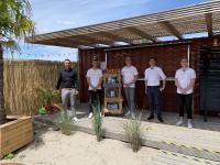 Intensivberatung und Workshop des Digital Hub Nordschwarzwald mit dem Start-Up Unternehmen TAZZA