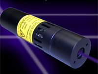 Violetter Laser mit 185mW Ausgangsleistung