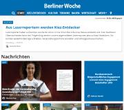 Relaunch berliner-woche.de: Weiteres Portal der FUNKE Mediengruppe nun Mobile-First mit allen CMS-Funktionen