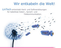 Weltneuheit: LinTech präsentiert auf der CeBIT die ersten Bluetooth-Freisprechanlagen mit gleichzeitiger MP3-Übertragung in Stereoqualität
