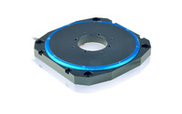 Besonders flacher Präzisions-Rotationstisch durch PILine® Technologie