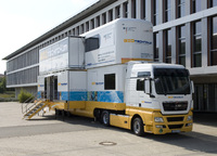 Das rollende Labor: BIOTechnikum unterwegs in Bayern
