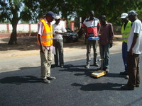 SGS Coordinates Massive Senegal Road Project