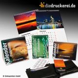 Die Jahresplanung im Griff mit Drucksachen von diedruckerei.de