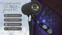 Neuartiger Weihnachts-Lasereffekt von Laserworld