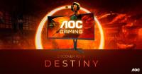 Hier wartet das Abenteuer: AOC GAMING G3-Monitore mit 165 Hz und 1000R-Krümmung