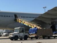 Luftfracht am Flughafen Frankfurt läuft in der Krise auf Hochtouren