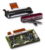 Slim Printer Systems GPT-65XX from GeBE Robust and with Integrated Cutter