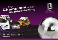 Die EuroBLECH 2014 lädt ein zum Online-Wettbewerb “Champions in der Blechbearbeitung”