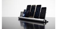 udoq - Design Ladestation für alle Mobilgeräte