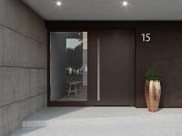 Un système de porte d’entrée d’excellente qualité doté d’équipements uniques