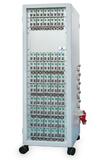 Hochflexibles Prüffeld mit 100 Netzteilen