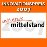 Preisverleihung Innovationspreis 2007 ITK auf der CeBIT