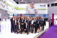 Jauch-Messeteam absolviert erfolgreiche electronica 2018