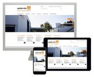 Systempartner im Baustoffgeschäft: quick-mix präsentiert neue Homepage