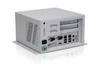 Lüfterloser Box-Industrie-PC mit hocheffizienter AMD-CPU der G-Serie