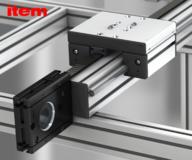 Einbaufertige Lineareinheiten von item - Höhere Effizienz mit durchdachter Lineartechnik