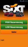 Sixt erweitert seine Applikation für Android-Smartphones