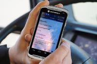 M3 App - Anpassbarkeit an Prozesse mit oder ohne Umschlag- und Ablieferscannung