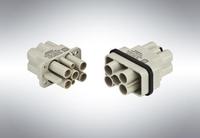 Han® Q 4/2 jetzt auch mit feldkonfektionierbarer Anschlusstechnik