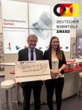 Normteile verbessern die Welt: Transportables OP Mikroskop mit Deutschem Normteile Award 2017 ausgezeichnet