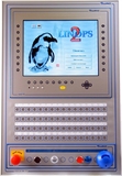 Grafisches HMI und skalierbares Bedientableau auf sicherer Linux-Plattform