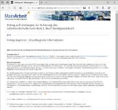 MainArbeit präsentiert neuen Onlinedienst für ALG II