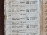 Becton Dickinson druckt mit dem Domino K600i Codes auf seine Spritzenverpackungen für den AstraZeneca-Impfstoff
