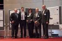 European Satellite Navigation Competition (ESNC): Preis in der NRW-Challenge in Essen überreicht