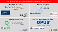 SmartHome Deutschland Awards - die Gewinner 2021!